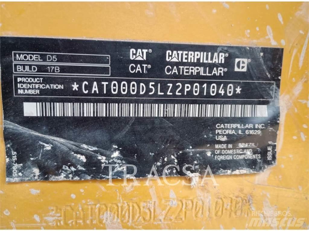 CAT D5-17 Bulldozer på larvebånd