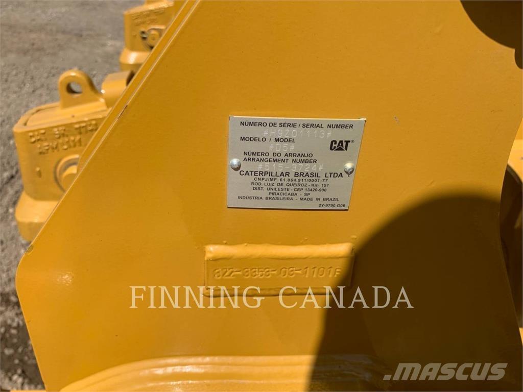 CAT D5-17 Bulldozer på larvebånd