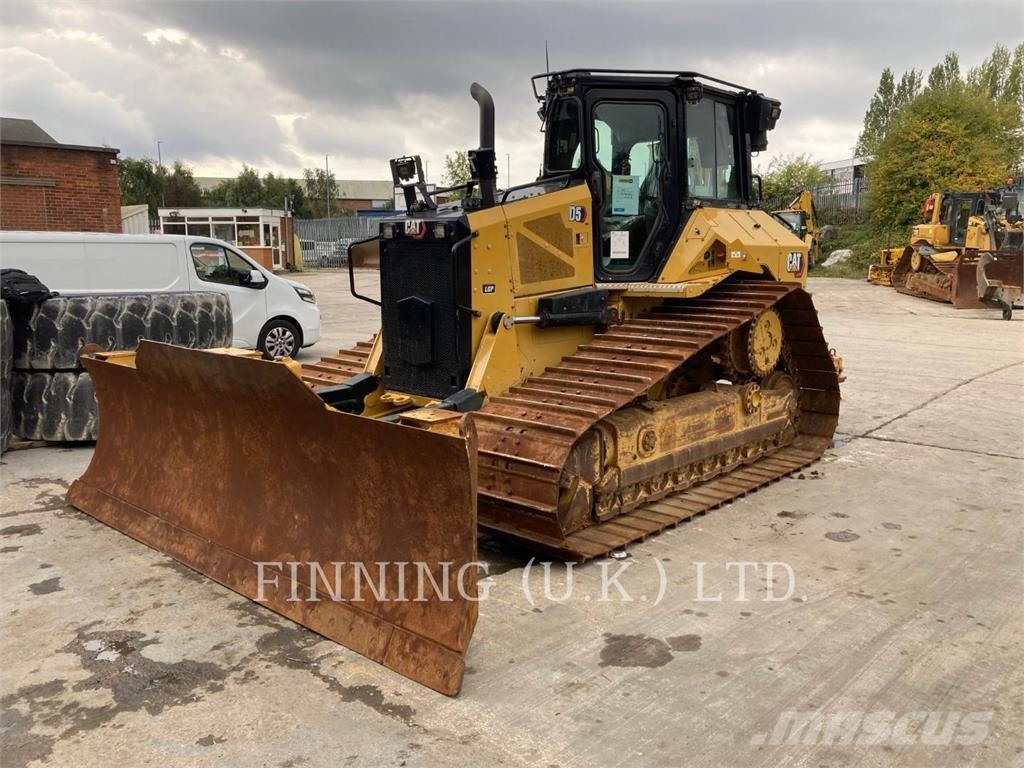 CAT D5-17 LGP Bulldozer på larvebånd