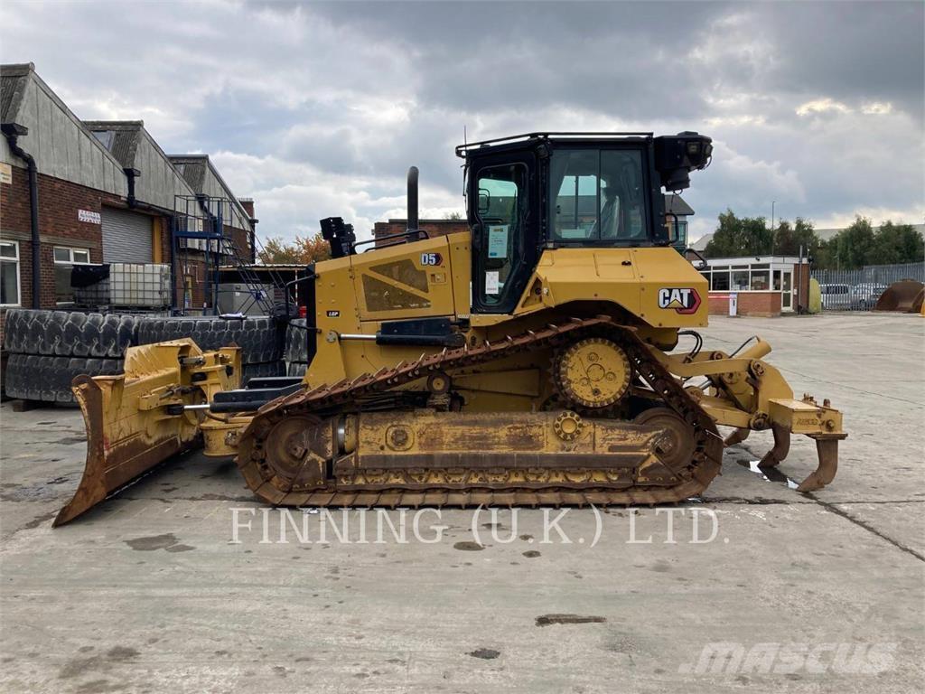CAT D5-17 LGP Bulldozer på larvebånd