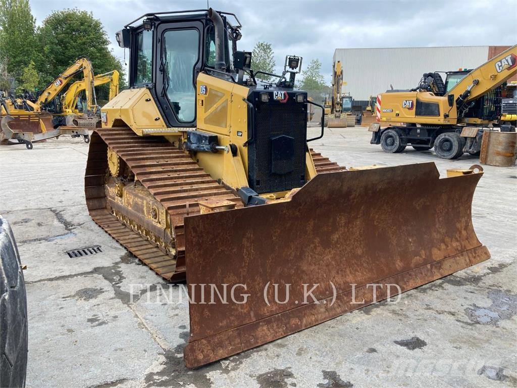 CAT D5-17 LGP Bulldozer på larvebånd