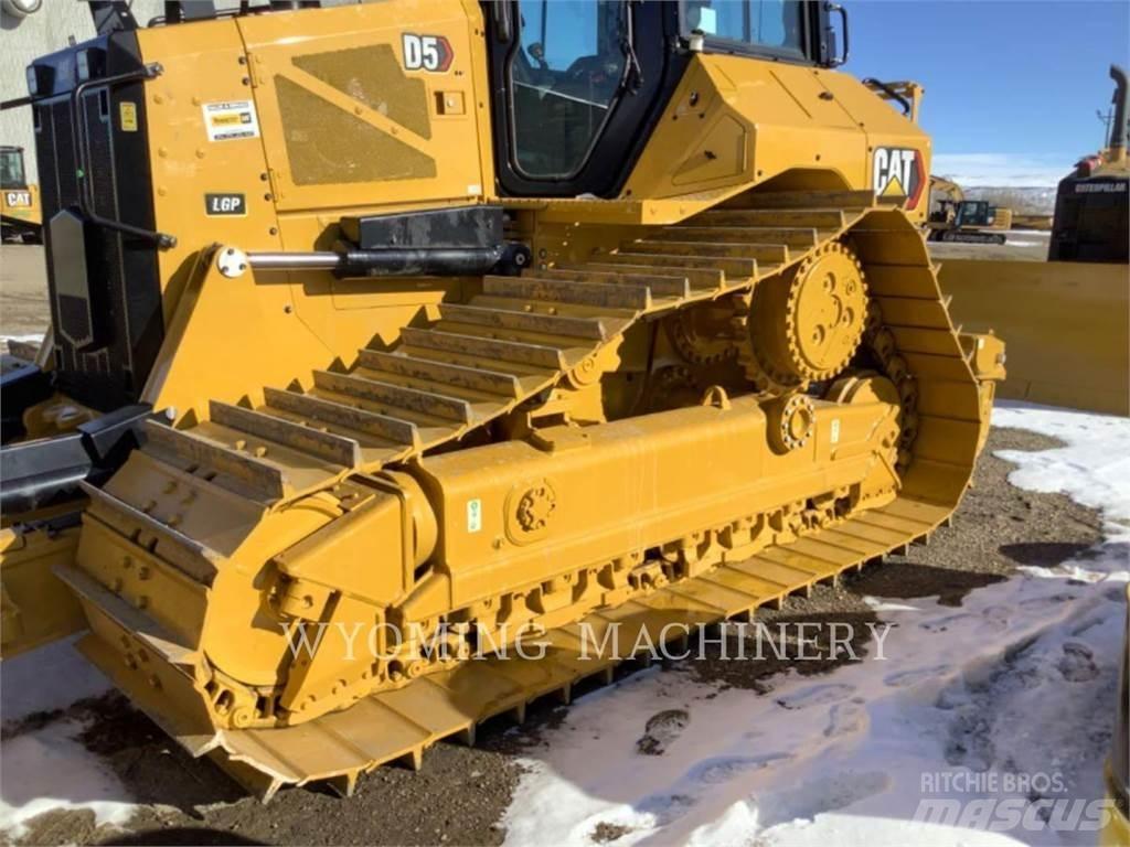 CAT D5 LGP Bulldozer på larvebånd
