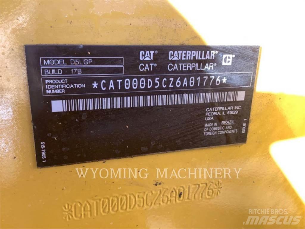 CAT D5 LGP Bulldozer på larvebånd
