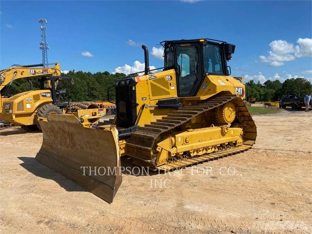 CAT D5 LGP Bulldozer på larvebånd