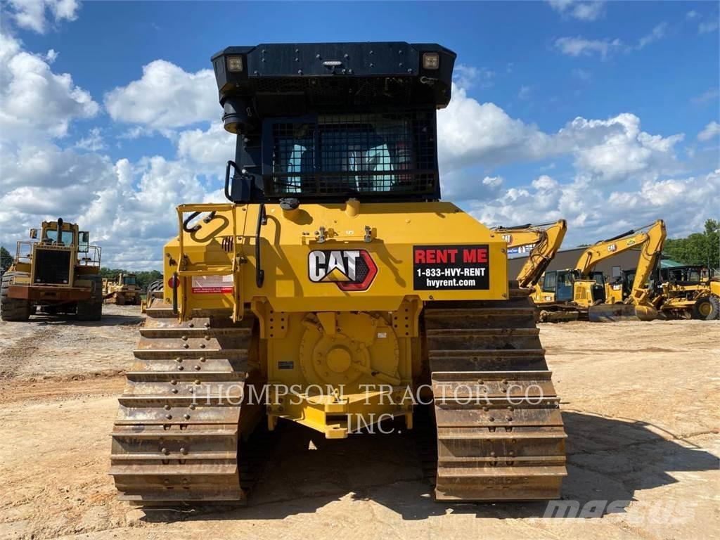 CAT D5 LGP Bulldozer på larvebånd
