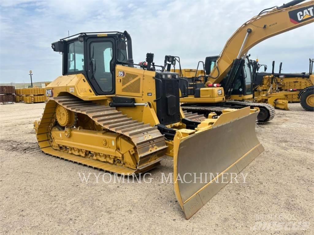 CAT D5 LGP Bulldozer på larvebånd
