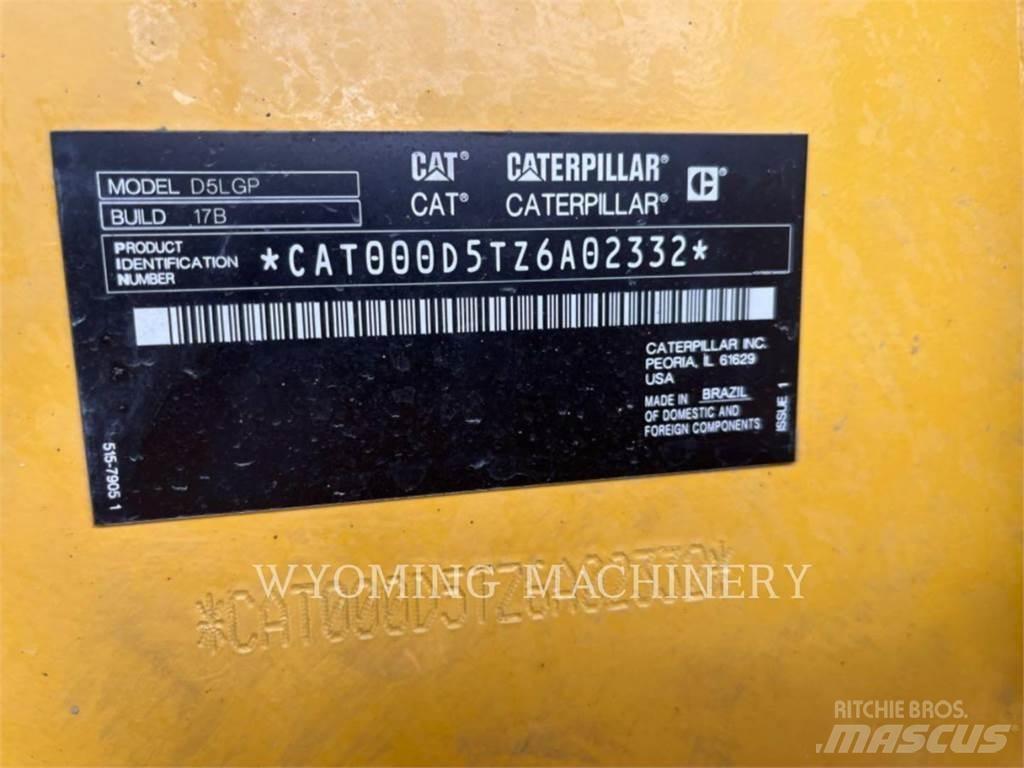 CAT D5 LGP Bulldozer på larvebånd