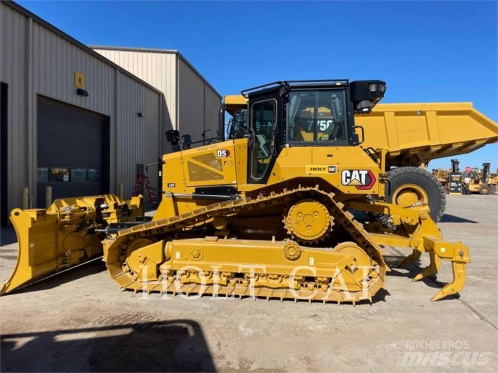 CAT D5 LGP Bulldozer på larvebånd