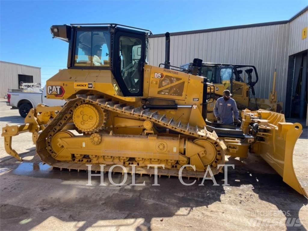 CAT D5 LGP Bulldozer på larvebånd
