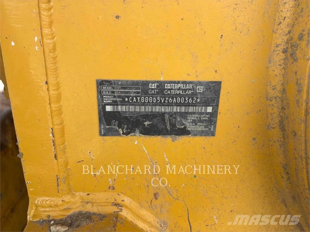 CAT D5 LGP Bulldozer på larvebånd