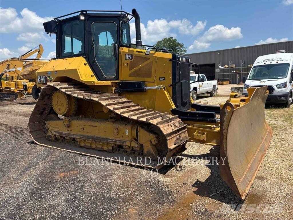 CAT D5 LGP Bulldozer på larvebånd