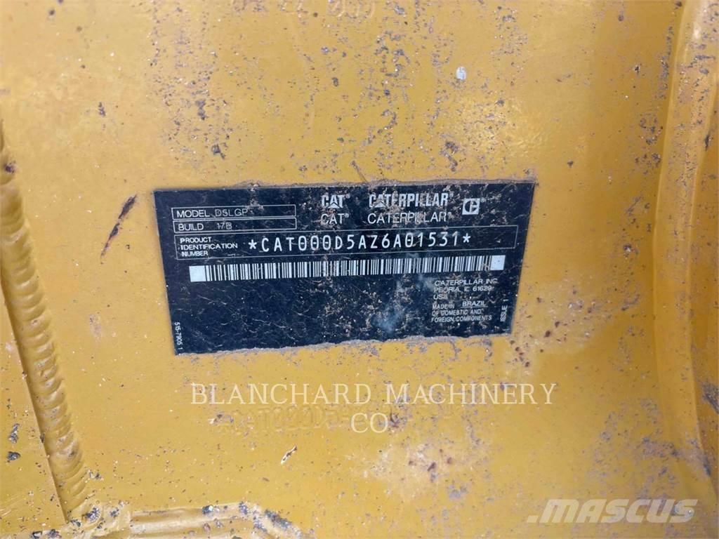 CAT D5 LGP Bulldozer på larvebånd
