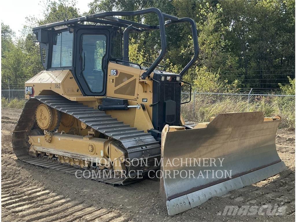 CAT D5 LGP Bulldozer på larvebånd