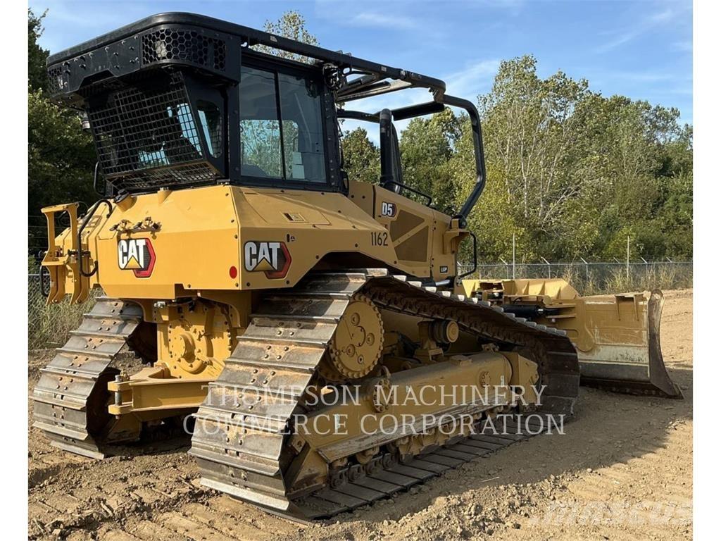 CAT D5 LGP Bulldozer på larvebånd