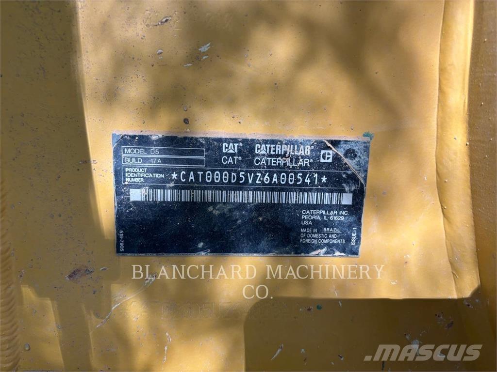 CAT D5- LGP Bulldozer på larvebånd