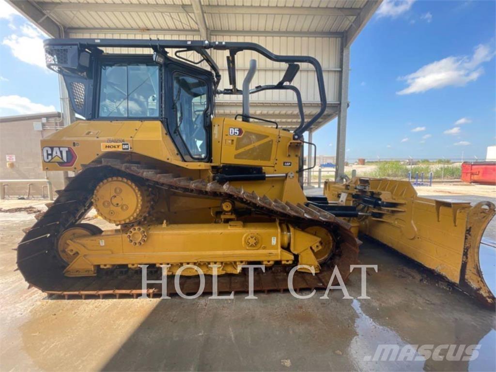 CAT D5 LGPVP Bulldozer på larvebånd