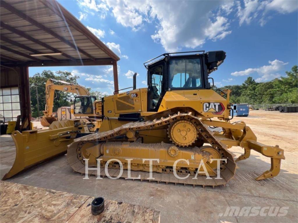 CAT D5 LGPVP Bulldozer på larvebånd