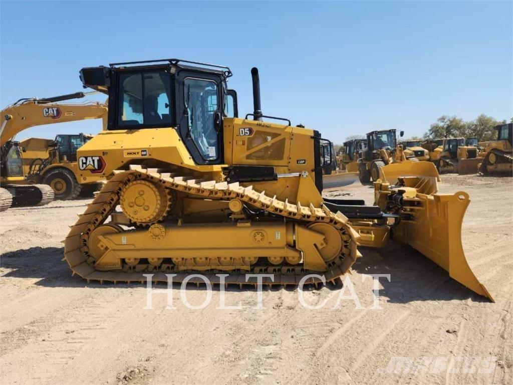 CAT D5 LGPVP Bulldozer på larvebånd