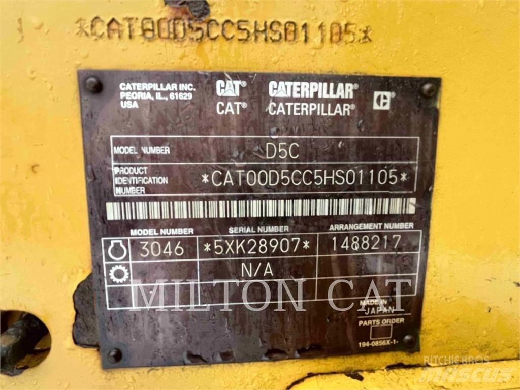 CAT D5CIII Bulldozer på larvebånd