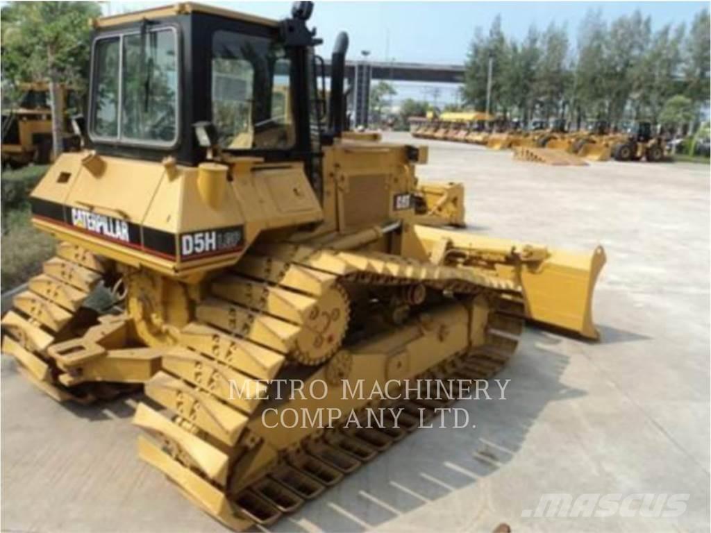 CAT D5HIILGP Bulldozer på larvebånd
