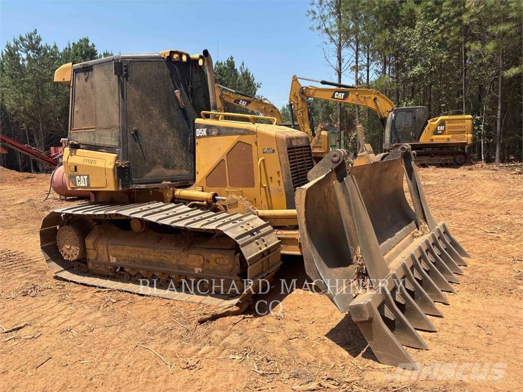 CAT D5K LGP Bulldozer på larvebånd