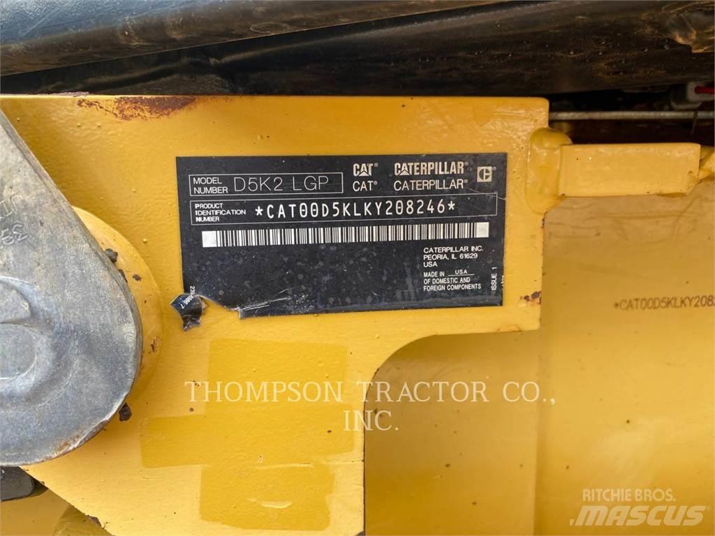 CAT D5K2 Bulldozer på larvebånd
