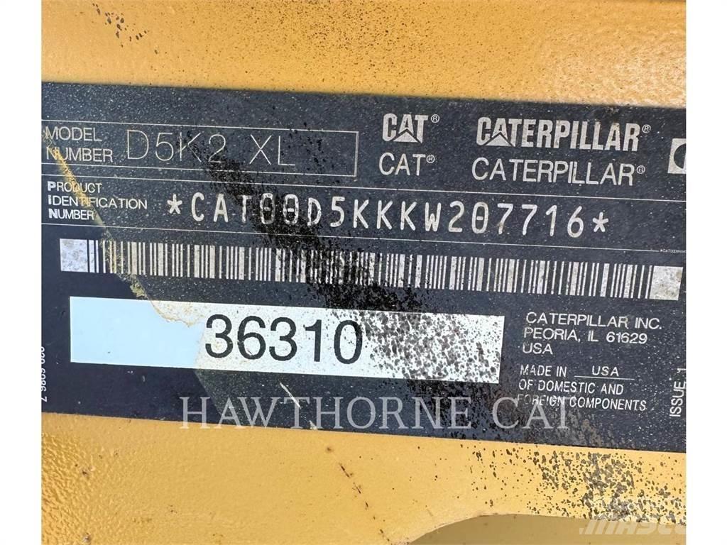 CAT D5K2 Bulldozer på larvebånd