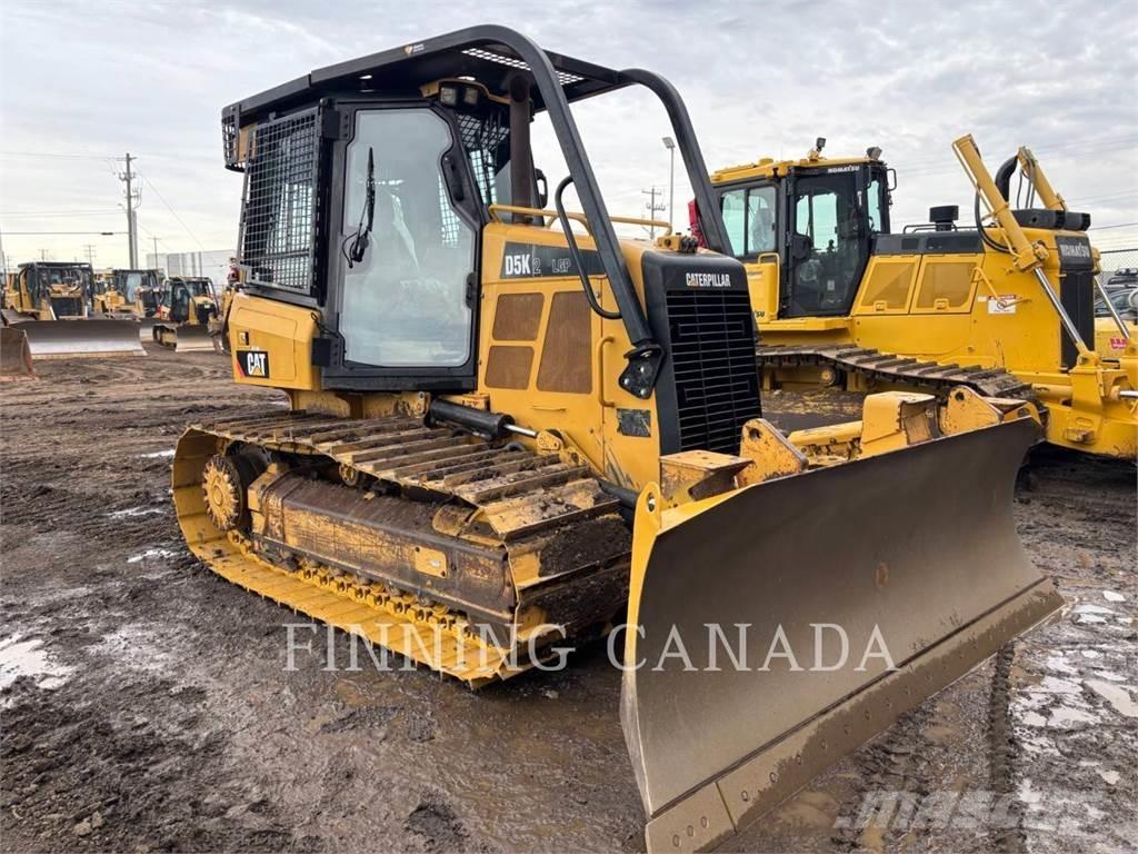 CAT D5K2 Bulldozer på larvebånd