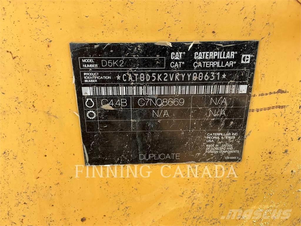 CAT D5K2 Bulldozer på larvebånd