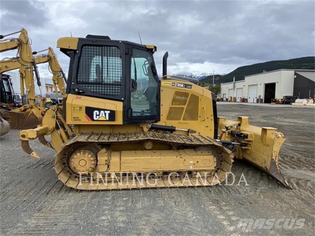 CAT D5K2 Bulldozer på larvebånd