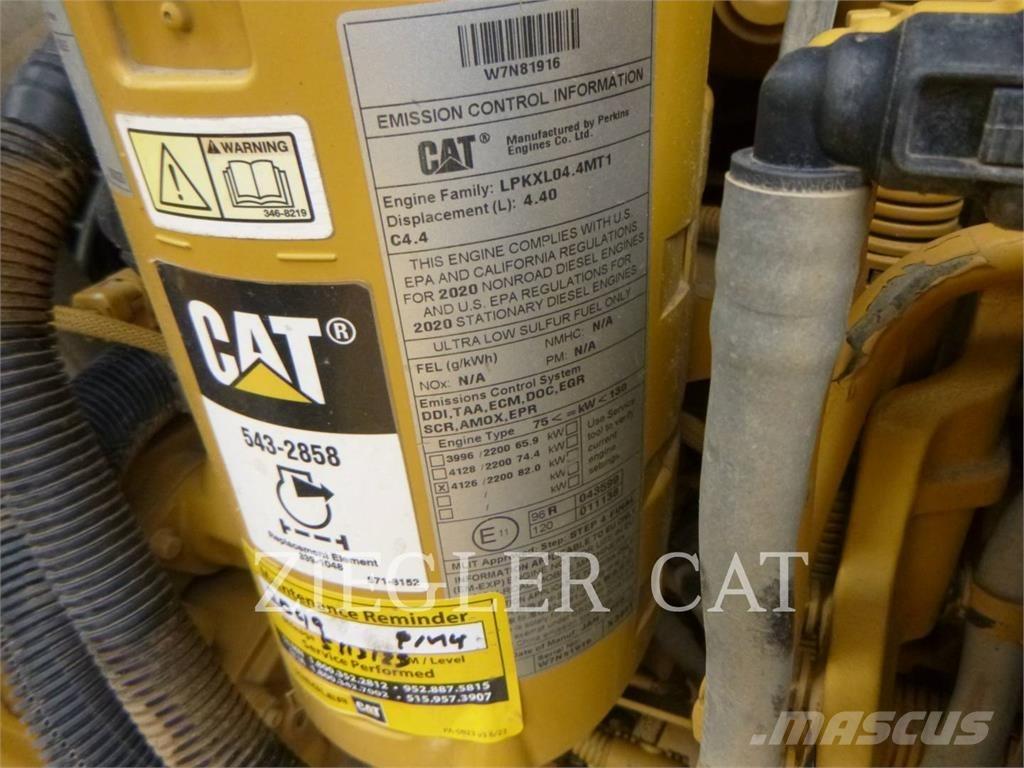 CAT D5K2 Bulldozer på larvebånd
