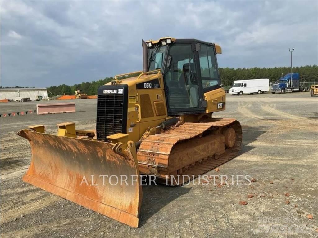 CAT D5K2 LGP Bulldozer på larvebånd