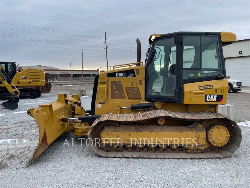 CAT D5K2 LGP Bulldozer på larvebånd