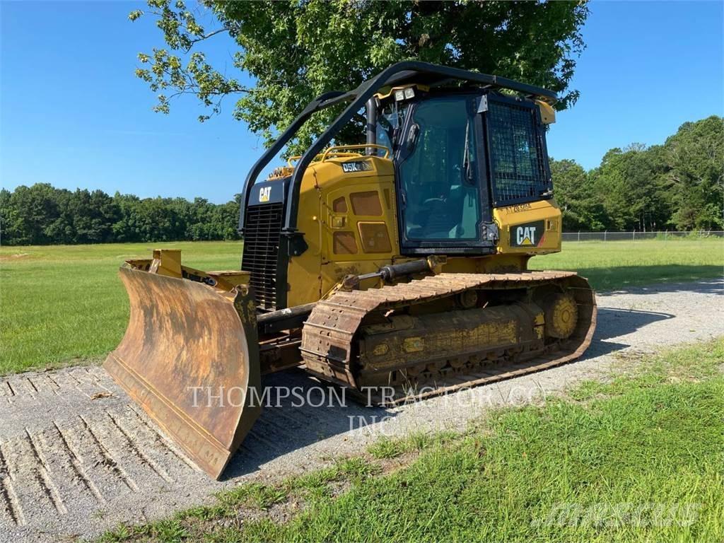 CAT D5K2 LGP Bulldozer på larvebånd