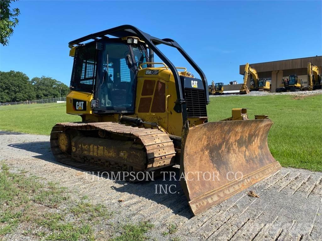 CAT D5K2 LGP Bulldozer på larvebånd