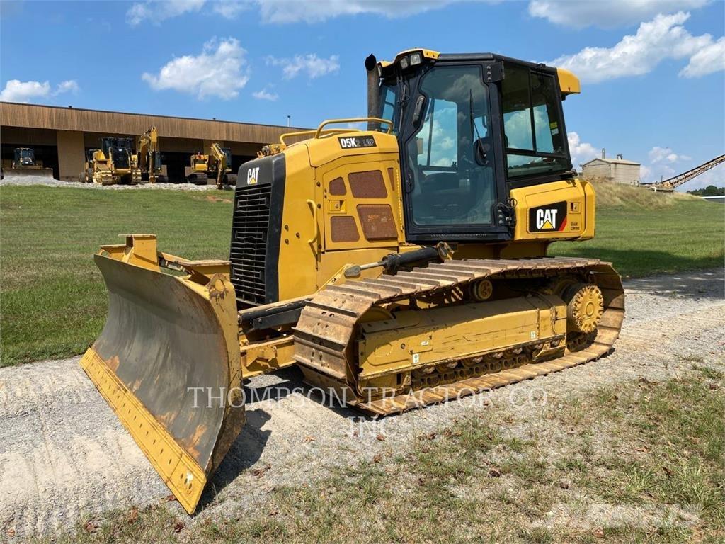 CAT D5K2 LGP Bulldozer på larvebånd