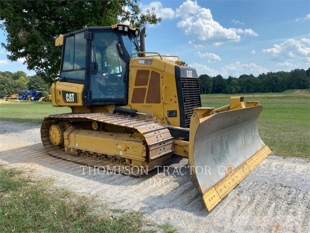 CAT D5K2 LGP Bulldozer på larvebånd