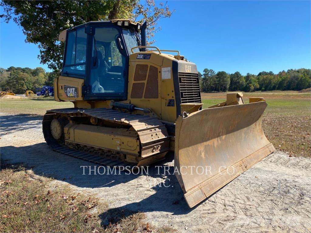 CAT D5K2 LGP Bulldozer på larvebånd
