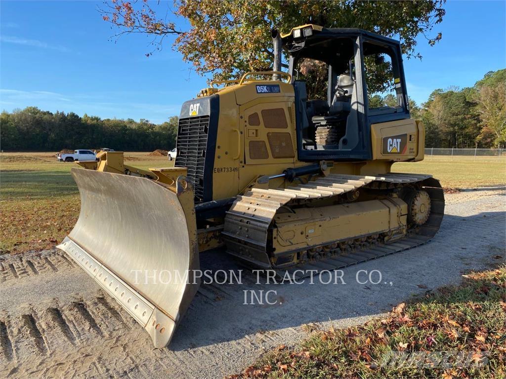 CAT D5K2 LGP Bulldozer på larvebånd