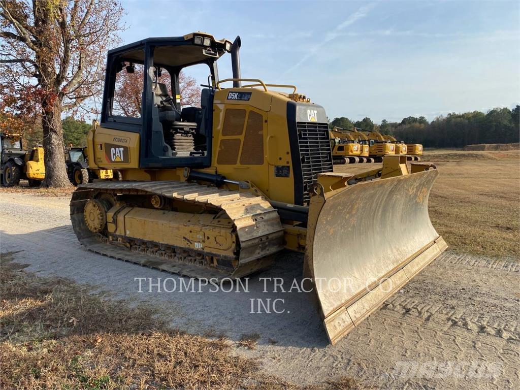 CAT D5K2 LGP Bulldozer på larvebånd