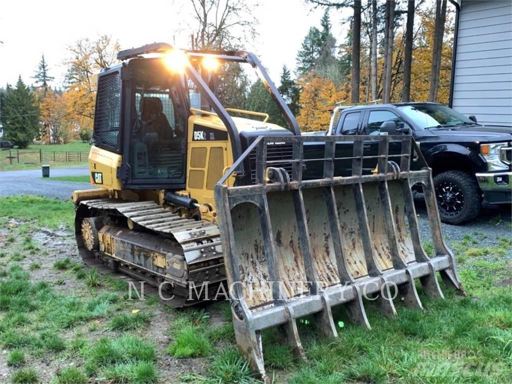 CAT D5K2 XLCB Bulldozer på larvebånd