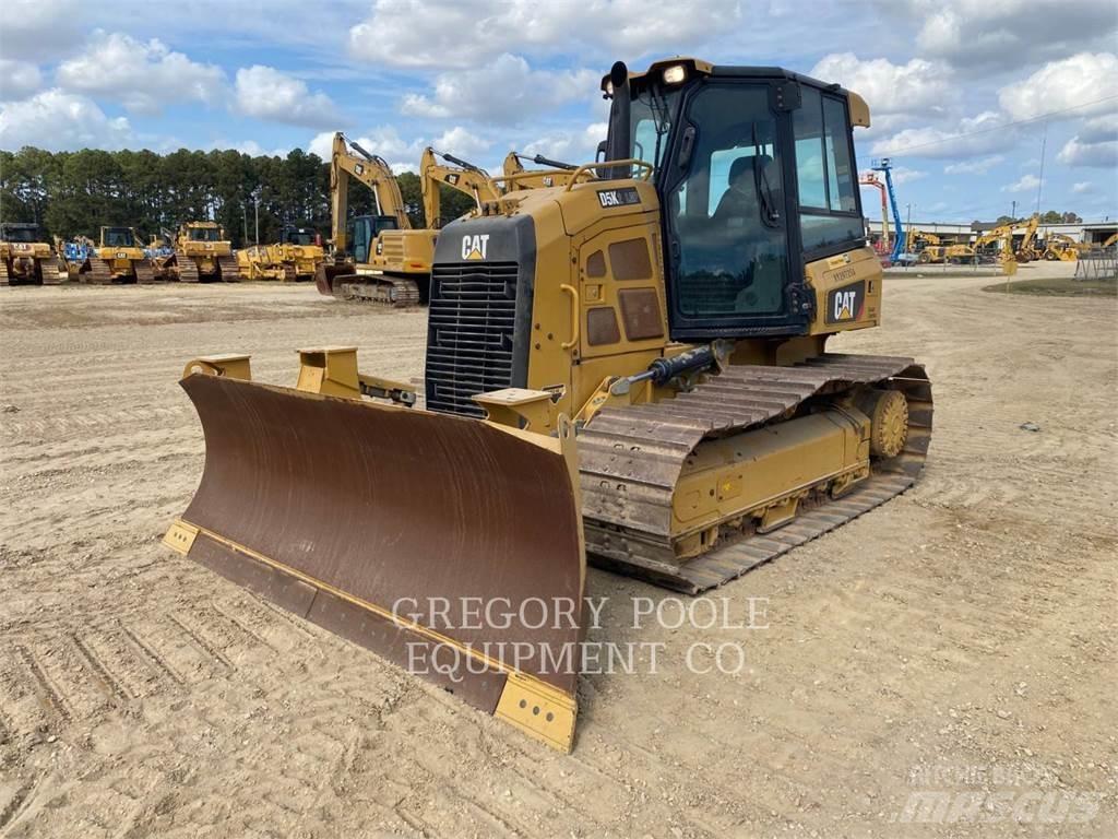 CAT D5K2LGP Bulldozer på larvebånd