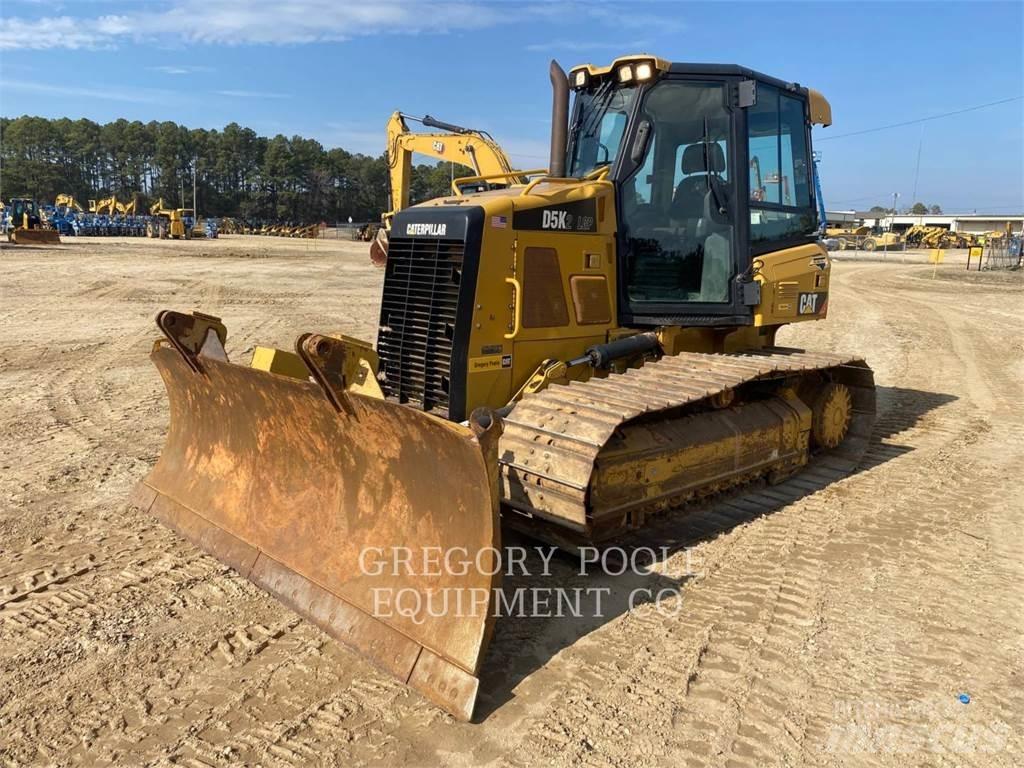 CAT D5K2LGP Bulldozer på larvebånd