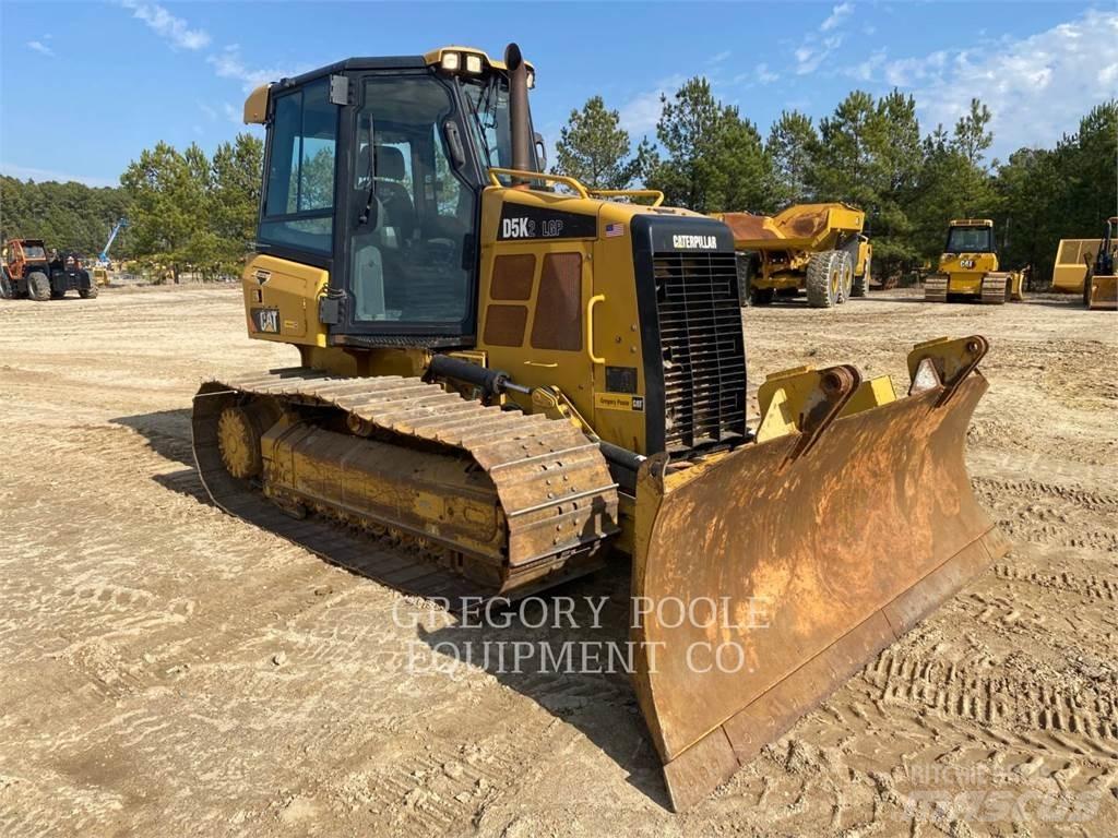 CAT D5K2LGP Bulldozer på larvebånd