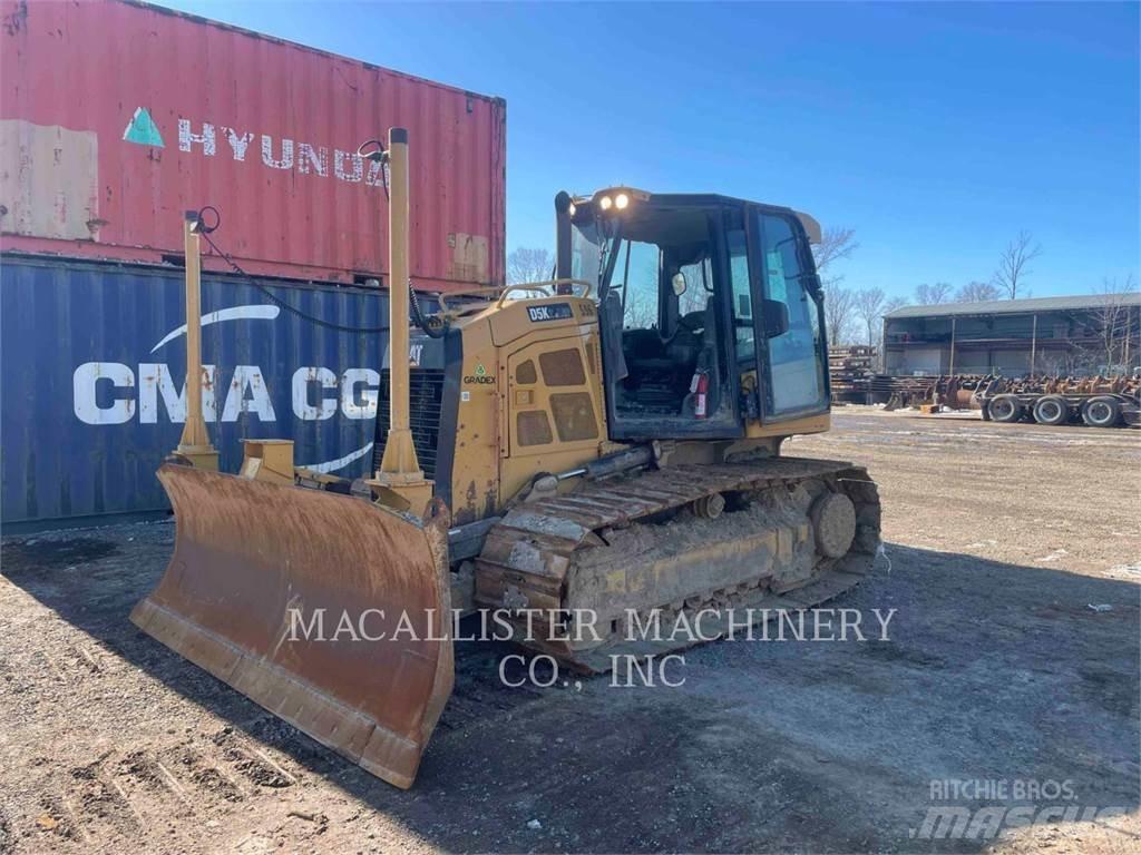 CAT D5K2LGP Bulldozer på larvebånd