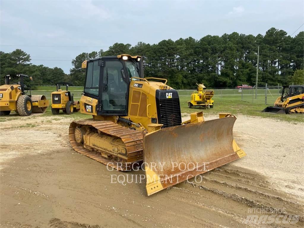 CAT D5K2LGP Bulldozer på larvebånd