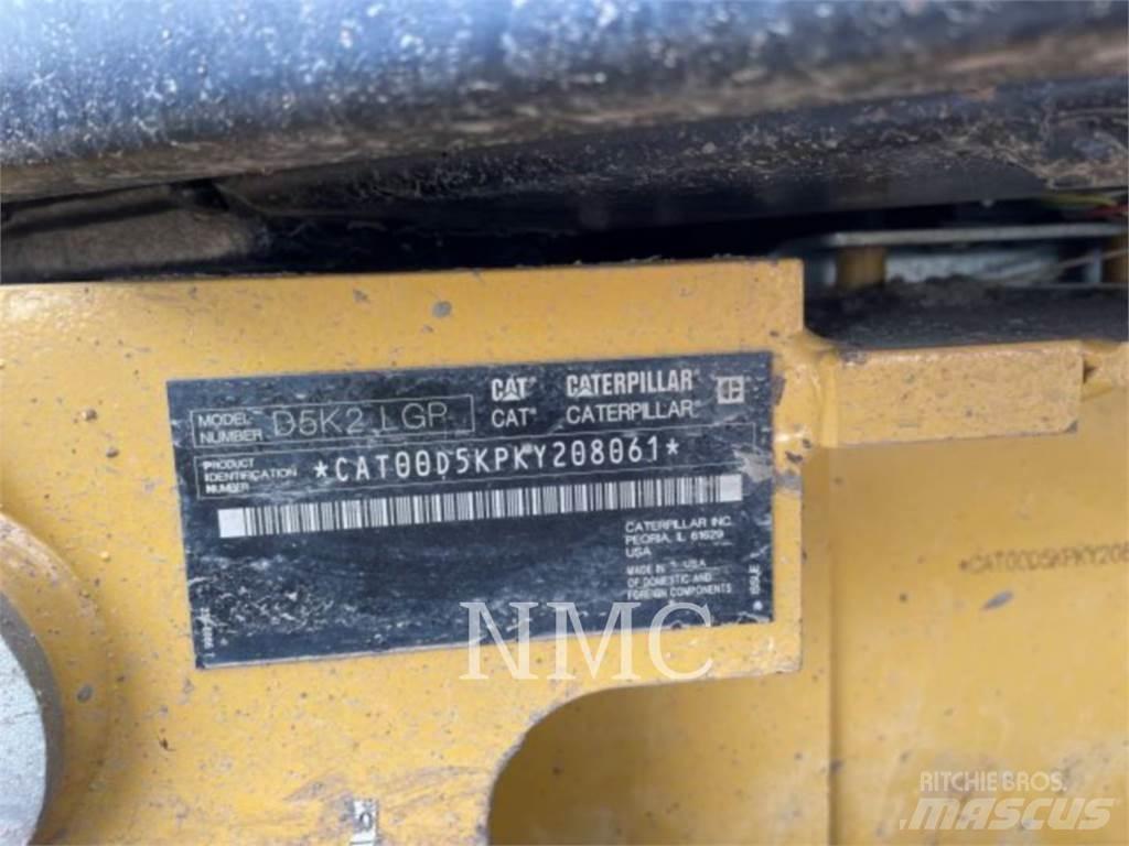 CAT D5K2LGP Bulldozer på larvebånd