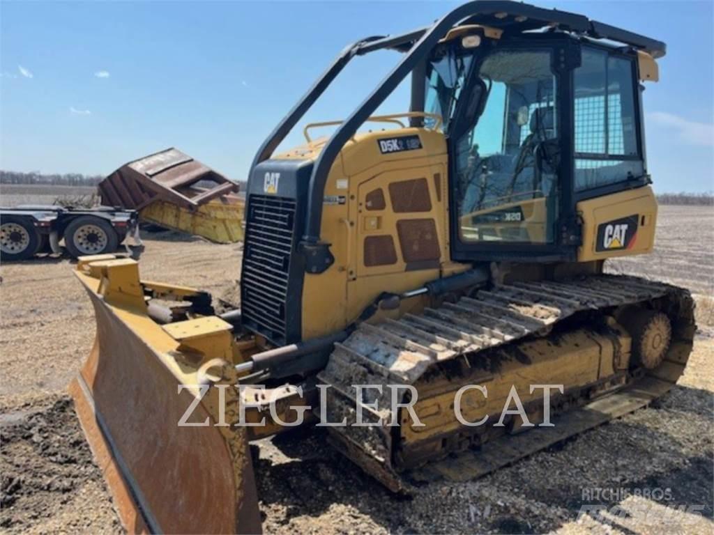 CAT D5K2LGP Bulldozer på larvebånd