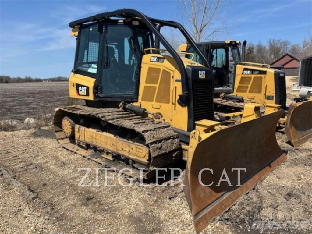 CAT D5K2LGP Bulldozer på larvebånd