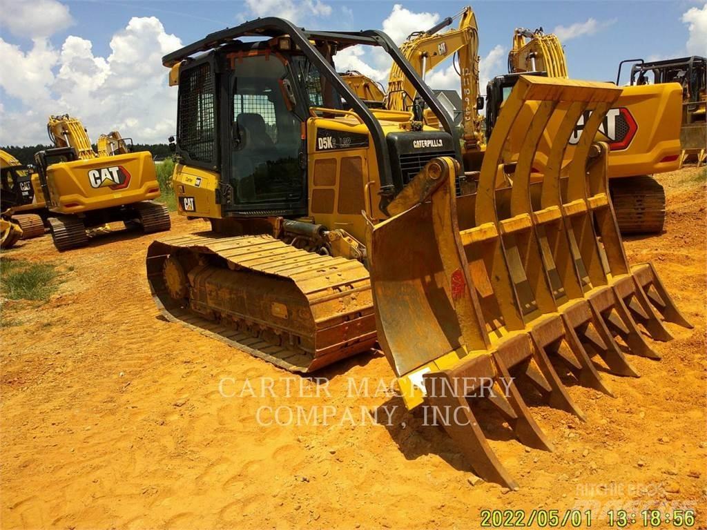 CAT D5K2LGP Bulldozer på larvebånd